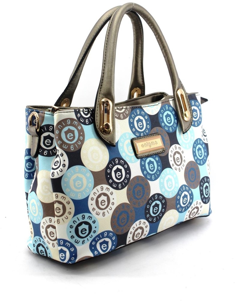 Buy Enigma Women Multicolor Hand held Bag Multicolor Online Best