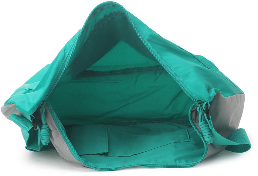 Buy PUMA Women Green Grey Shoulder Bag Deep Green and Limestone