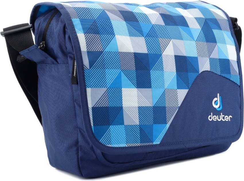 Buy Deuter Women Blue Messenger Bag Blue Arrowcheck Online Best Price in India Flipkart