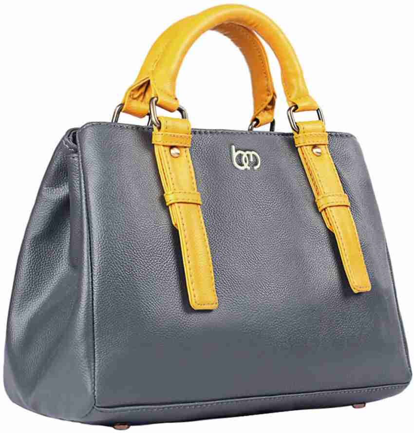 Buy Bagsy Malone Women Multicolor Hand held Bag Grey Online Best