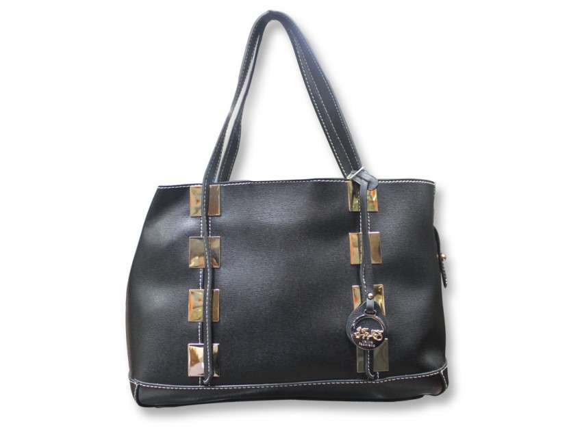 On the verge extent Aja Buy Velina Fabbiano Women Black Hand-held Bag Black-01 Online @ Best Price  in India | Flipkart.com