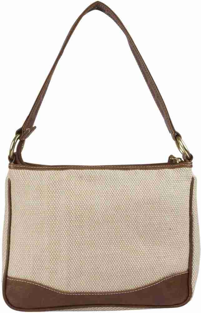 Buy IVORY TAG Brown Shoulder Bag Brown Online Best Price in