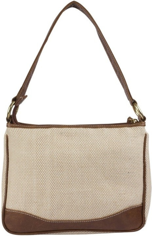 Buy IVORY TAG Brown Shoulder Bag Brown Online Best Price in India Flipkart