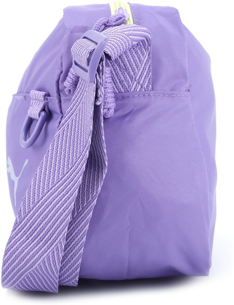 Puma shoulder bag purple shop