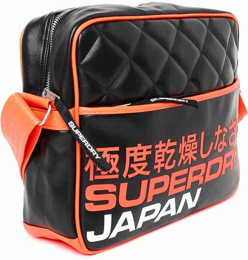 Buy Superdry Women Black Messenger Bag Black Online Best Price in India Flipkart