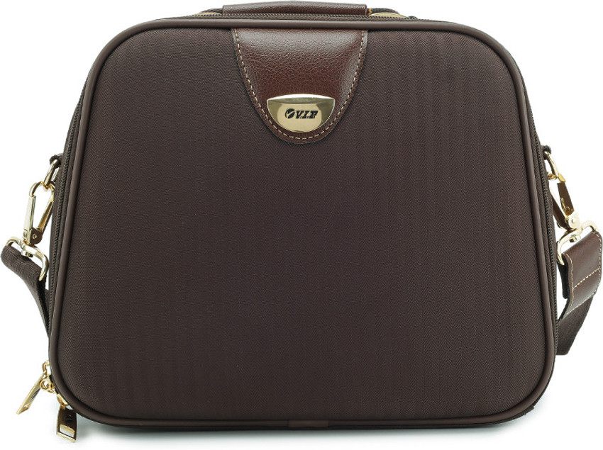 Buy VIP Women Brown Hand held Bag Brown Online Best Price in