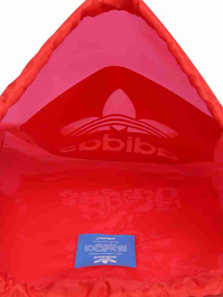 Adidas red shop shoulder bag