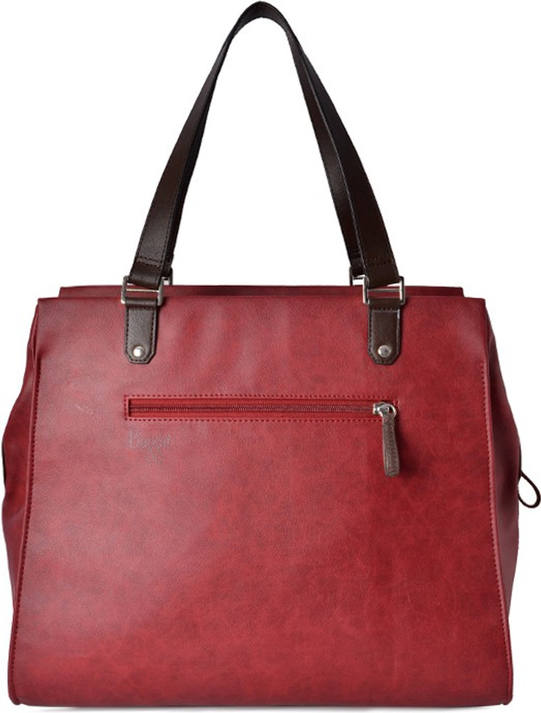 Buy Baggit Women Maroon Shoulder Bag Maroon Online Best Price in India Flipkart