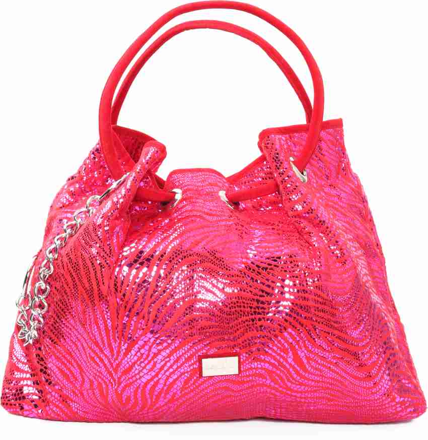 Buy ESPELHO Women Pink Shoulder Bag Pink Online @ Best Price in India