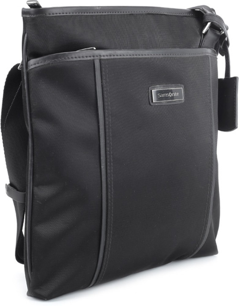 Buy SAMSONITE Men Black Messenger Bag Black Online Best Price in India Flipkart