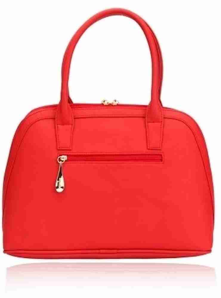 Buy ESPELHO Women Red Hand held Bag Red Online Best Price in