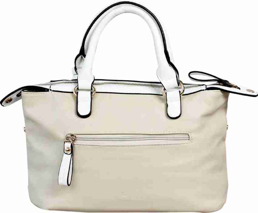 Buy Gussaci Women Beige Hand held Bag Beige Online Best Price in