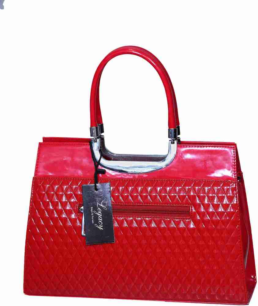 Buy Legacy Girls Red Hand held Bag Red1 Online Best Price in India Flipkart