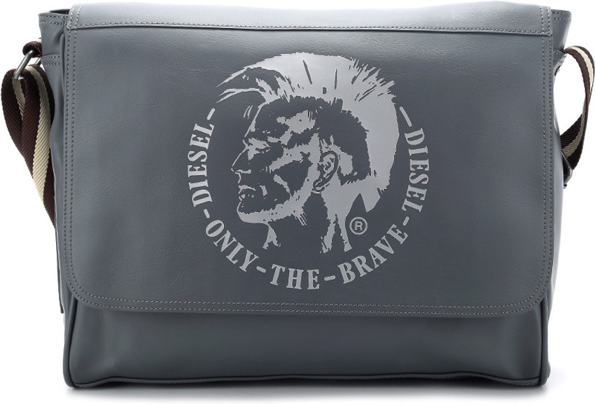 最大80％オフ Buy DIESEL Price Best @ Online T8085 Bag Messenger Grey Men バッグ