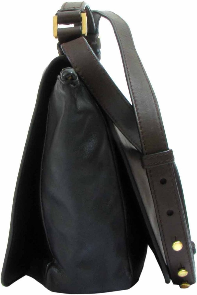 Buy Trenery Women Black Shoulder Bag Black 06 Online Best Price