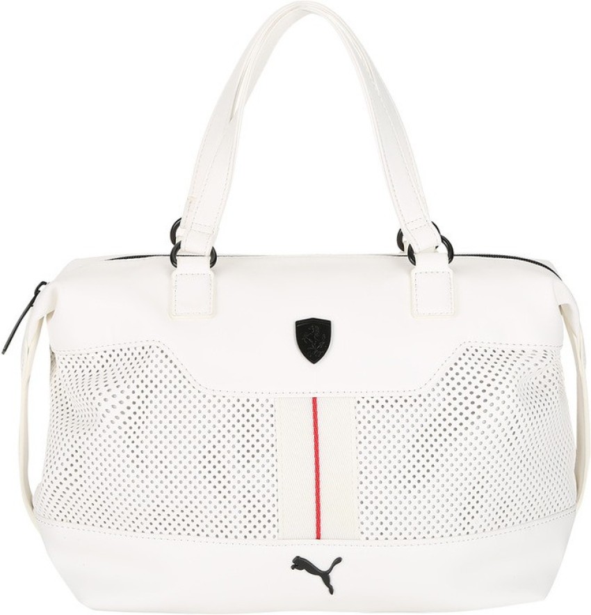 Puma store white bag