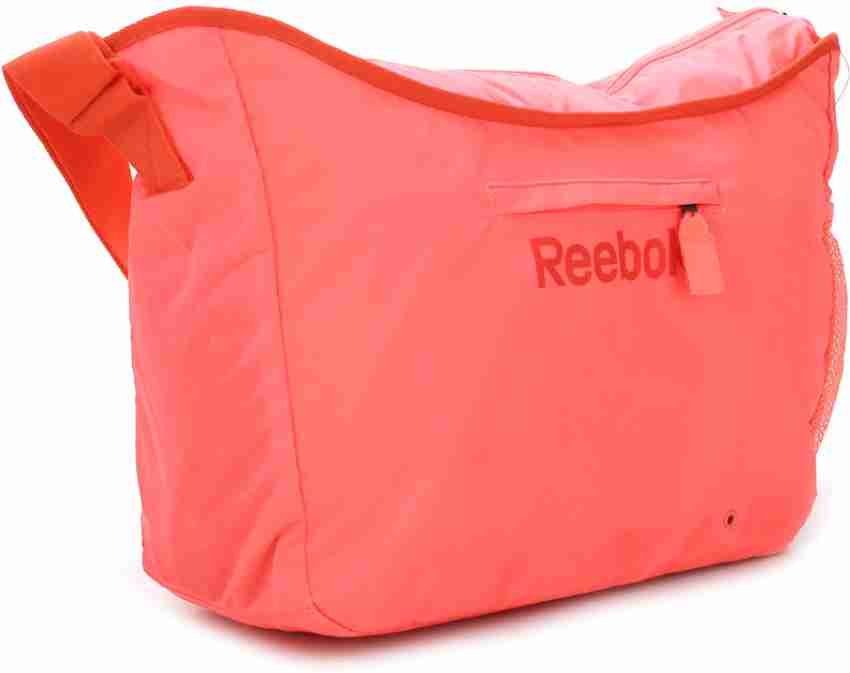 REEBOK Red Sling Bag Black Pink Price in India Flipkart