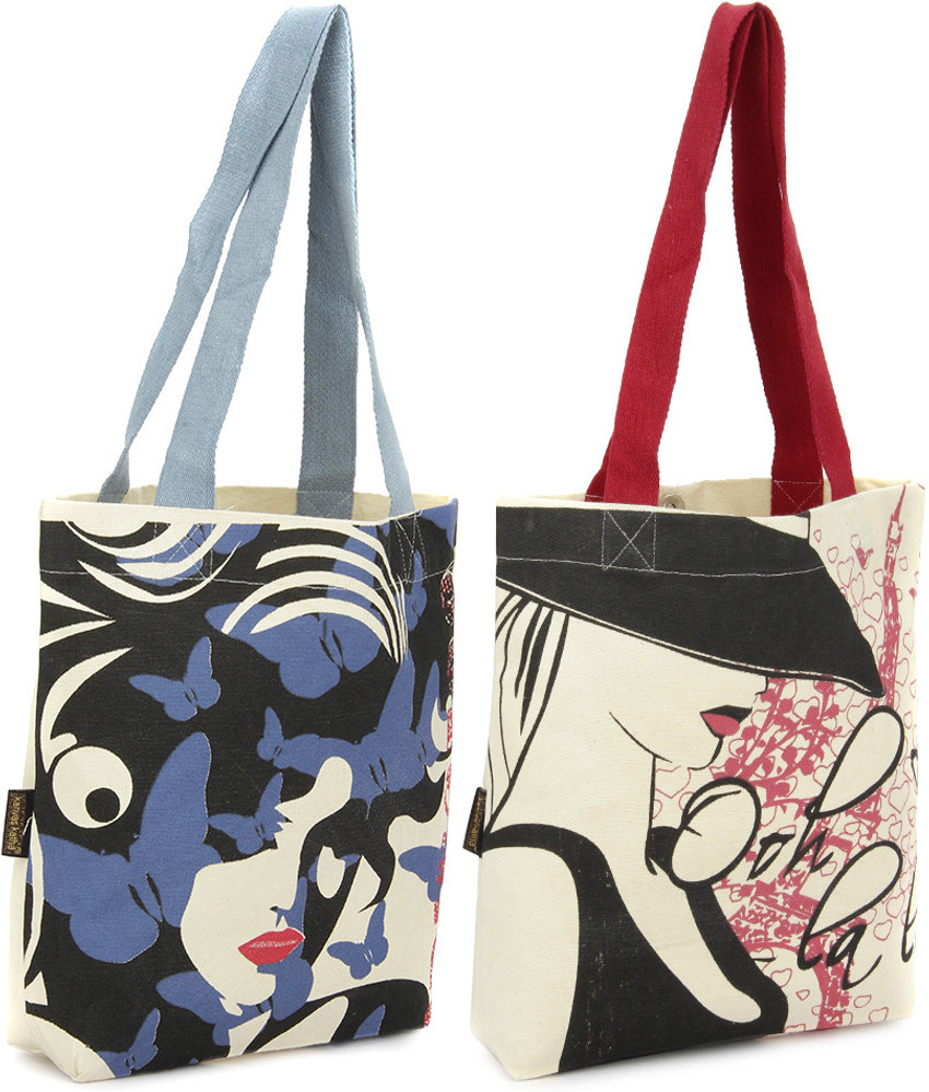 Kanvas katha clearance tote bags flipkart