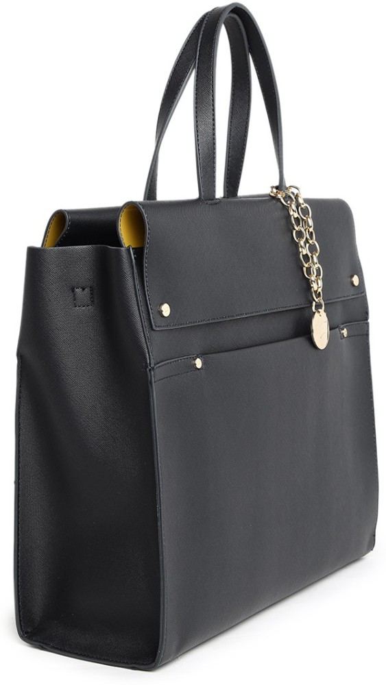 Dune demii tote bag on sale black