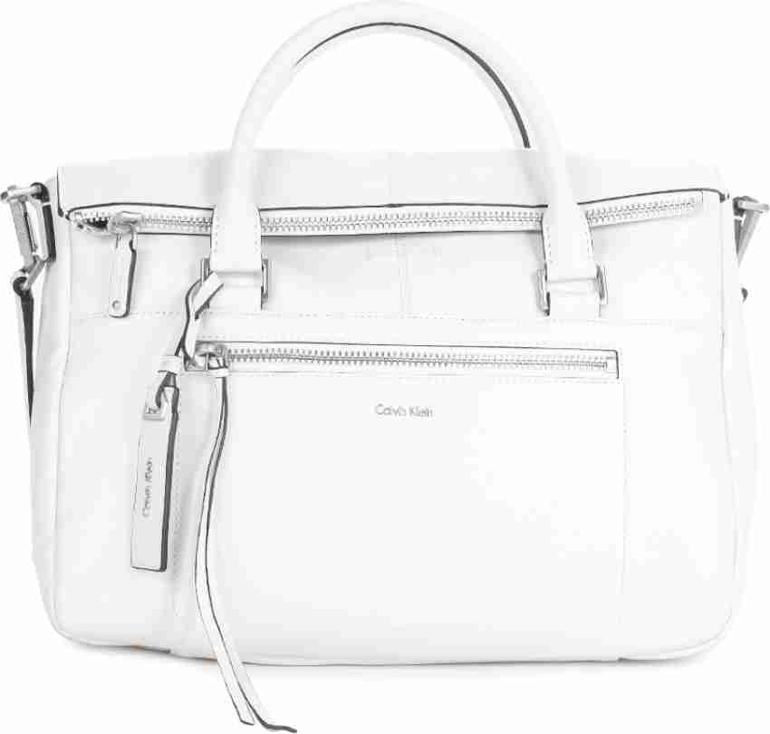 Calvin klein white on sale purse