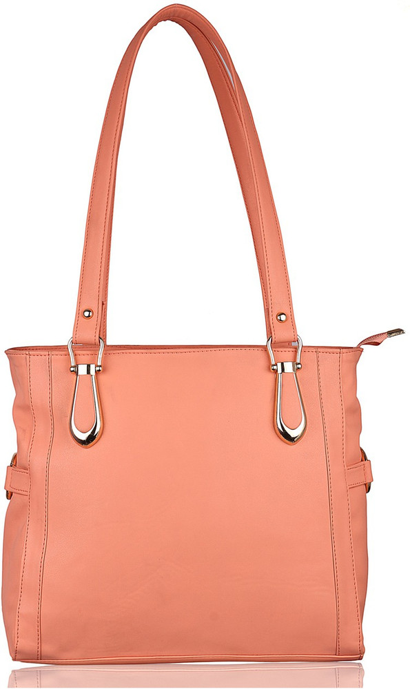 Peach color deals bag
