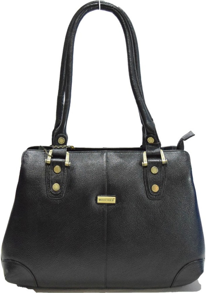 MOOCHIES Women Black Shoulder Bag