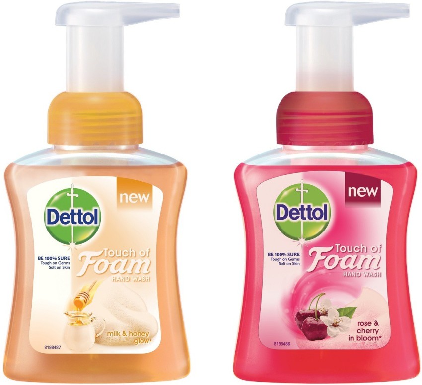 Dettol foam deals hand wash