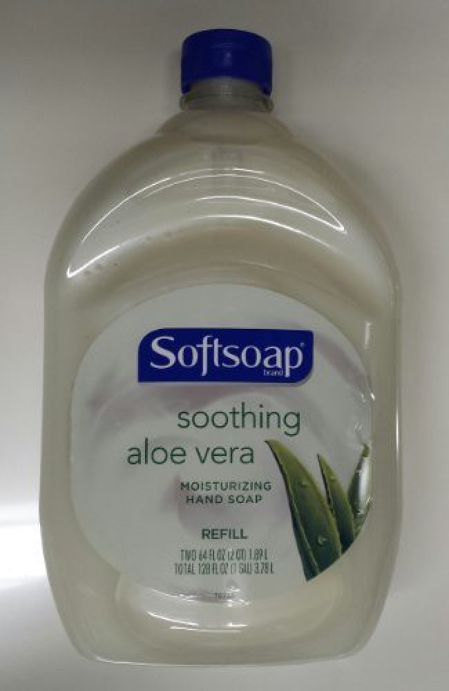 Softsoap with deals aloe vera