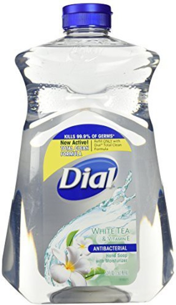 Dial white discount tea liquid soap