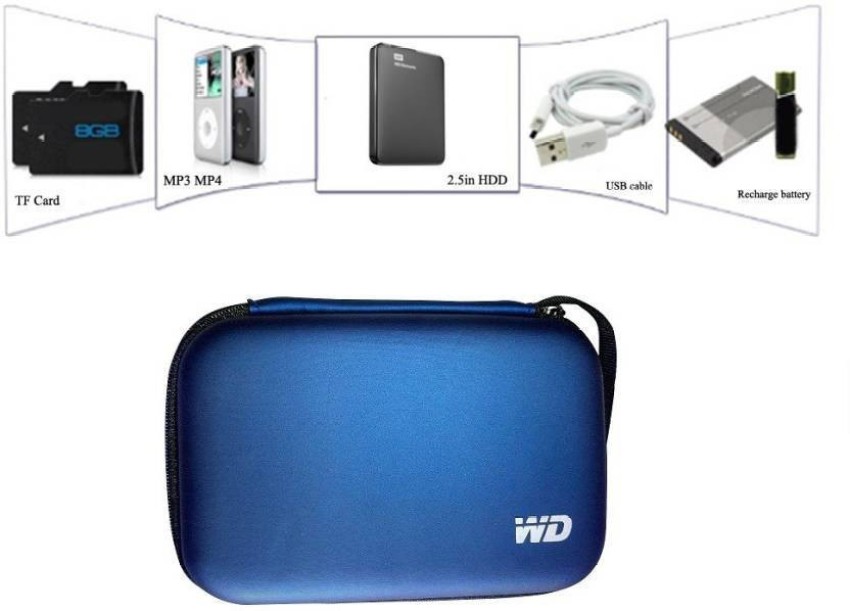 Casing Case Hardisk Hard Disk Harddisk Eksternal 2.5 Inch Sata / Case Hdd  2.5 external - Jadi Store