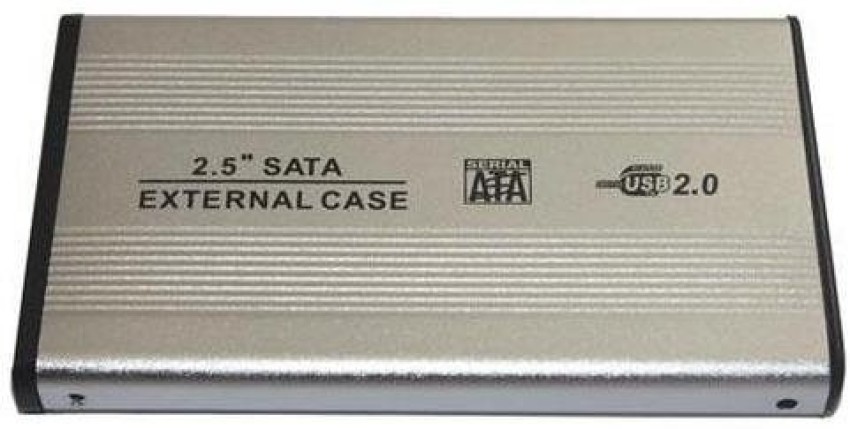 Tricom External 2.5 inch Sata Casing Hard Disk Drive USB HDD Case :  : Electronics