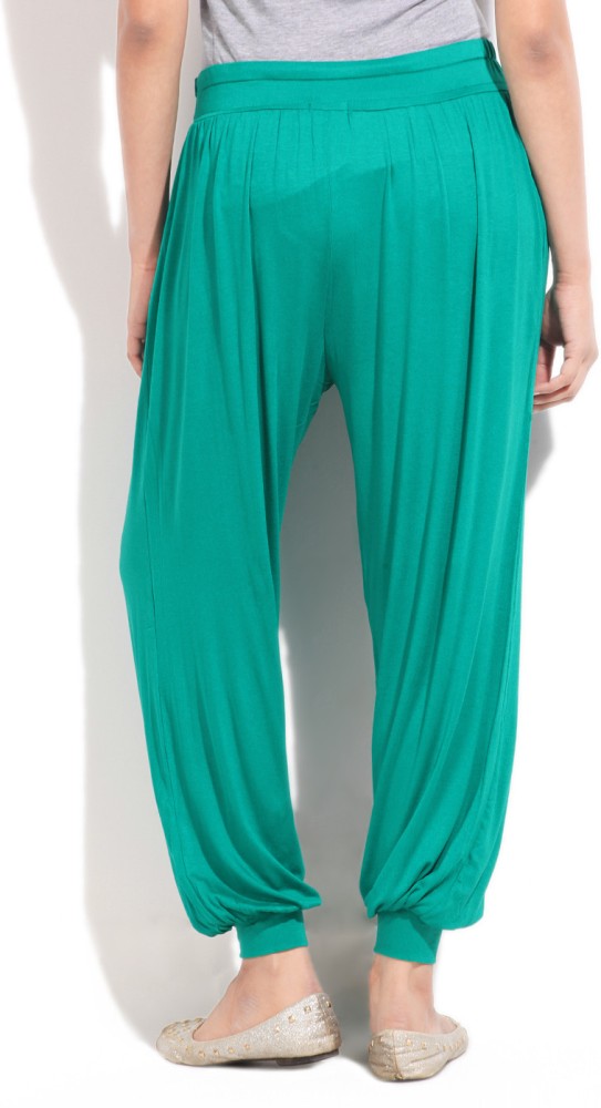 Go Colors pantswomenindianwear  Buy Go Colors Women Grey Melange Viscose Harem  Pants Online  Nykaa Fashion