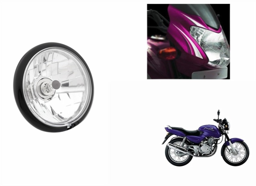 Pulsar 150 old model round discount headlight price