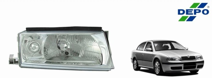 Skoda octavia l&k on sale headlight price