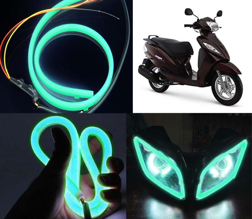 Vheelocityin LED Headlight for TVS Wego Price in India Buy