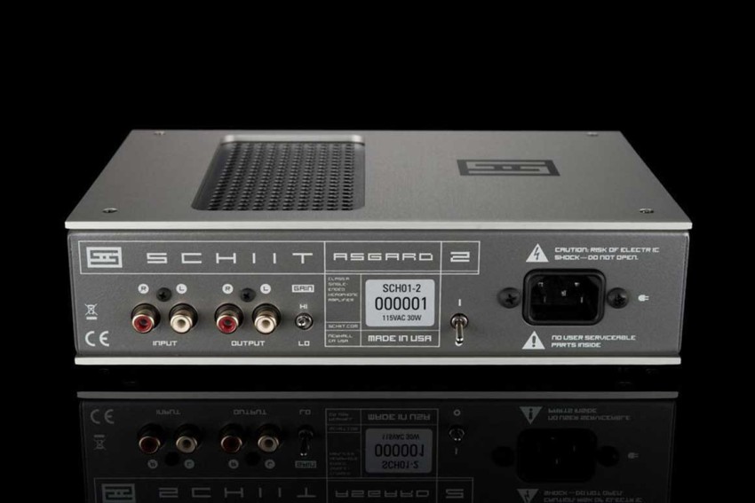 Schiit CLASS A SINGLE ENDED HEADPHONE AMP PREAMP Studio