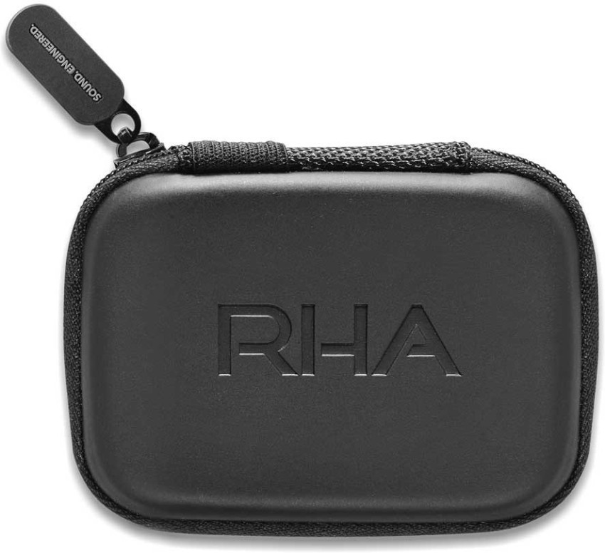 RHA Plastic Zipper Headphone Case Price in India Buy RHA Plastic