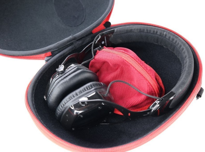 BRAINWAVZ Nylon Zipper Headphone Case Price in India - Buy 