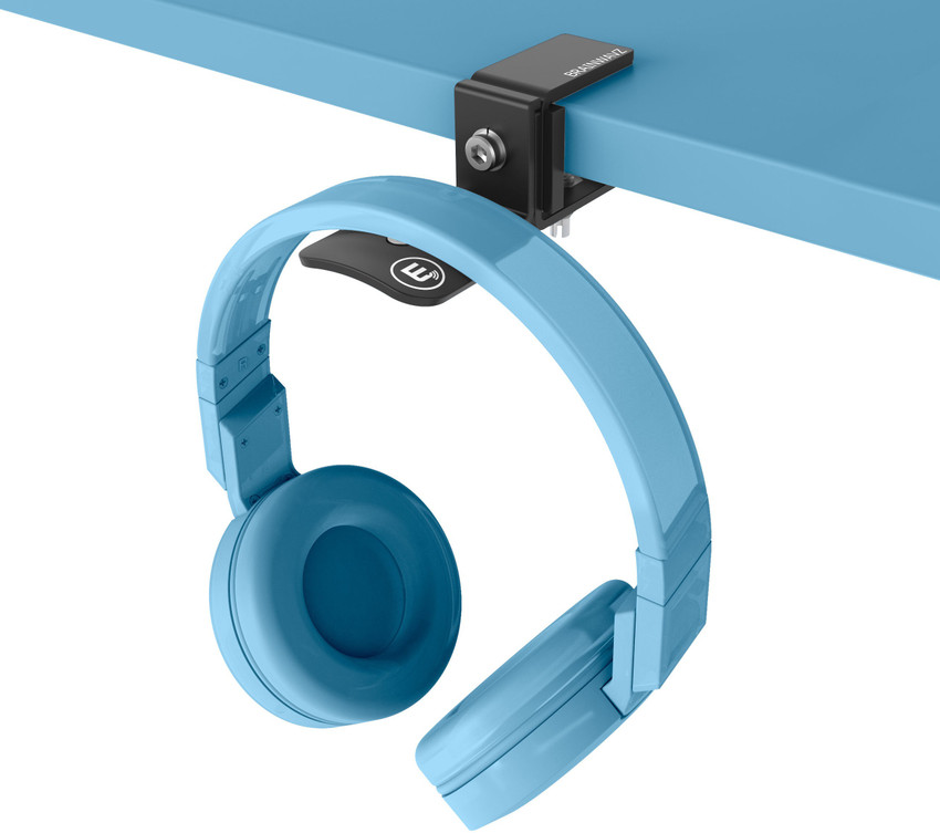BRAINWAVZ Hengja The Desk Hanger Headphone Stand Price in India