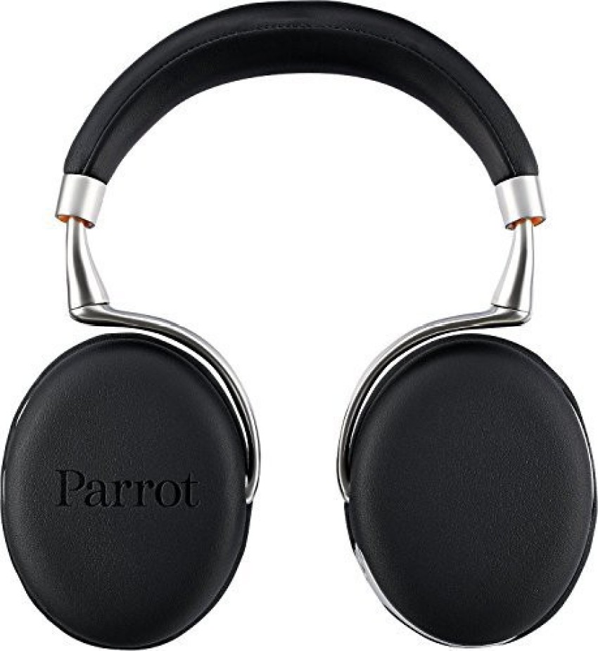 Parrot Zik 2.0 Wireless Noise Cancelling Headphones Travel Bundle