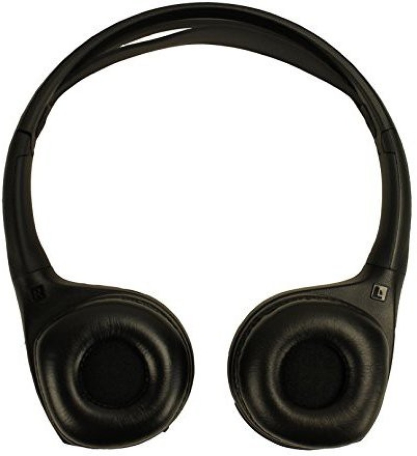 Dual discount channel headphones