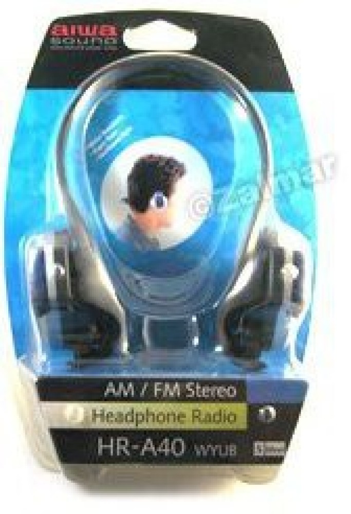 Am fm best sale stereo headphones