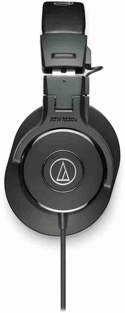 Audio Technica ATH-M30x Wired without Mic Headset Price in India - Buy Audio  Technica ATH-M30x Wired without Mic Headset Online - Audio Technica 