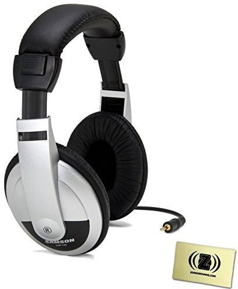 Samson stereo headphones discount