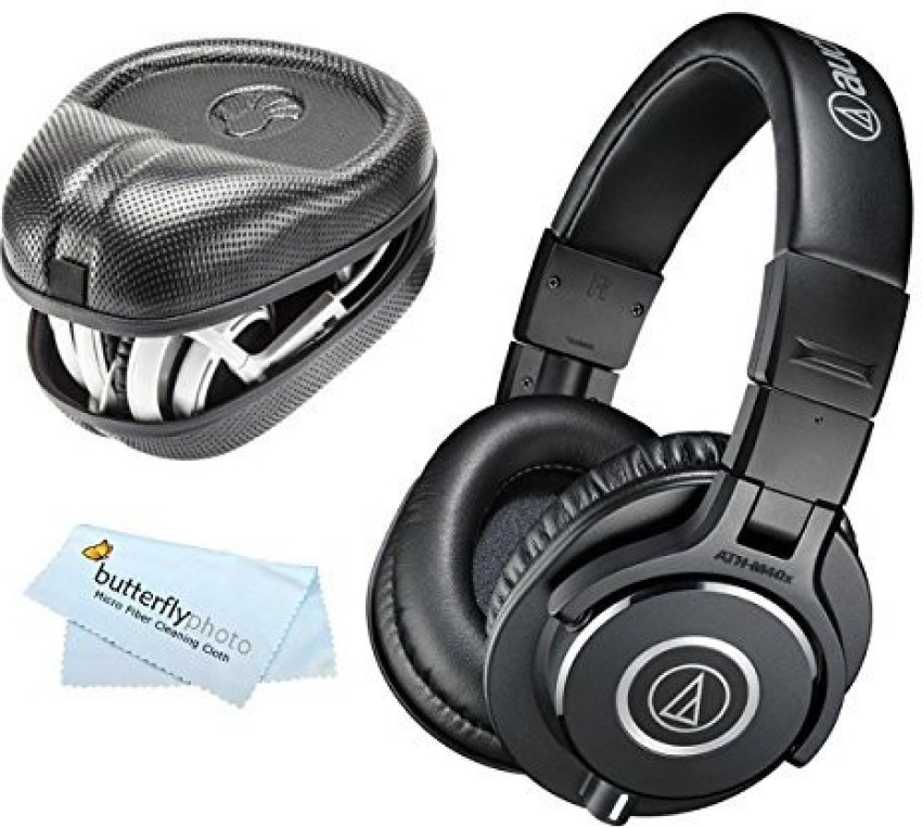 Audio technica ath m40x studio 2024 headphones