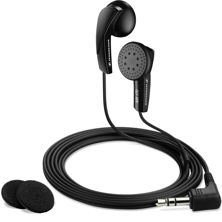 Sennheiser MX 170 Wired without Mic Headset Price in India Buy