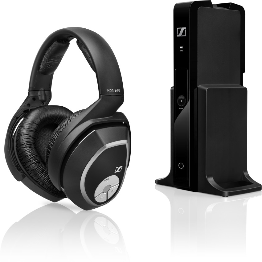 Sennheiser RS 165 Bluetooth without Mic Headset Price in India