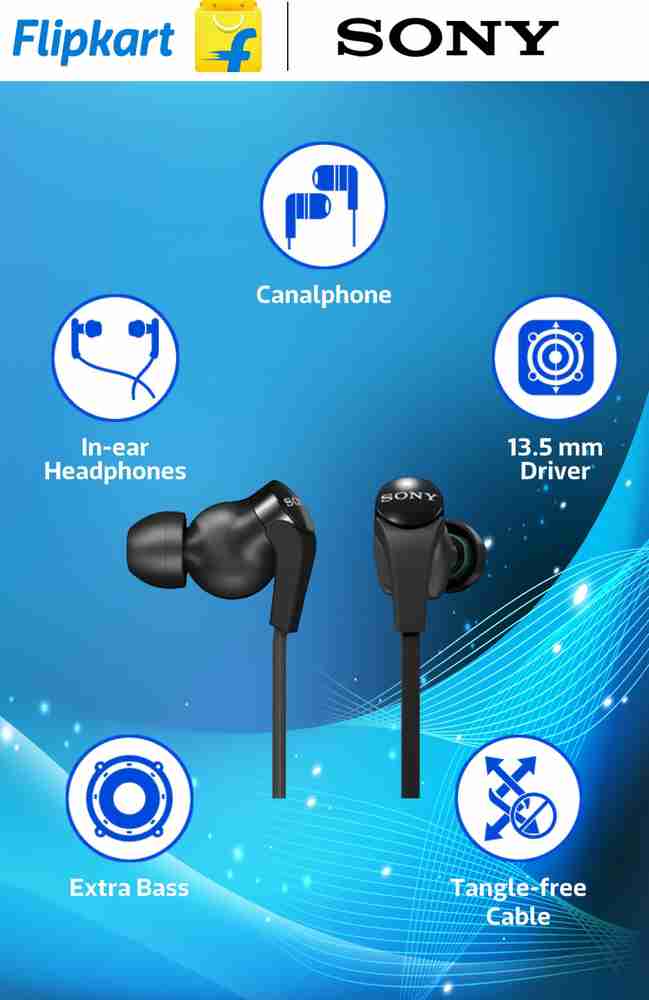 Sony headphones with mic flipkart on sale