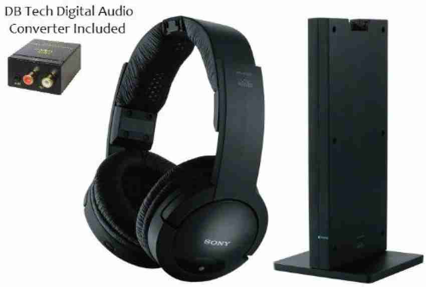 Sony mdrrf985rk discount wireless rf headphone