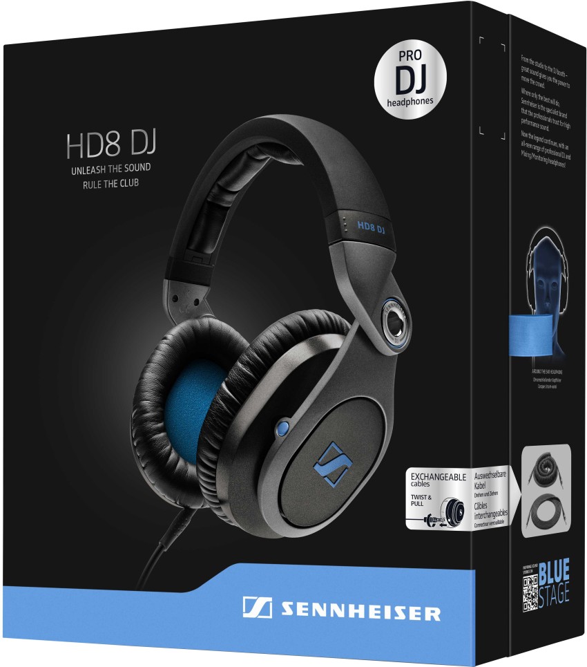 Sennheiser best sale dj 8